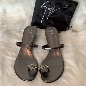 Giuseppe Zanotti wedge sandals